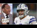 Cowboys 'lucked up' winning the NFC East - Stephen A. | First Take Mp3