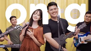 OMG - NewJeans || Nadine Abigail Cover ft. James Adam, FiveIn Project