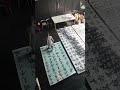 没这么大的房子还写不了这么好的书法#大幅书法