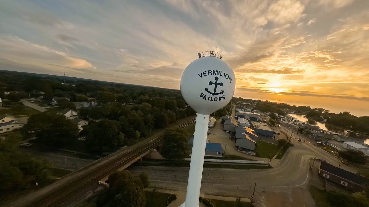 Vermilion Ohio FPV Drone Video