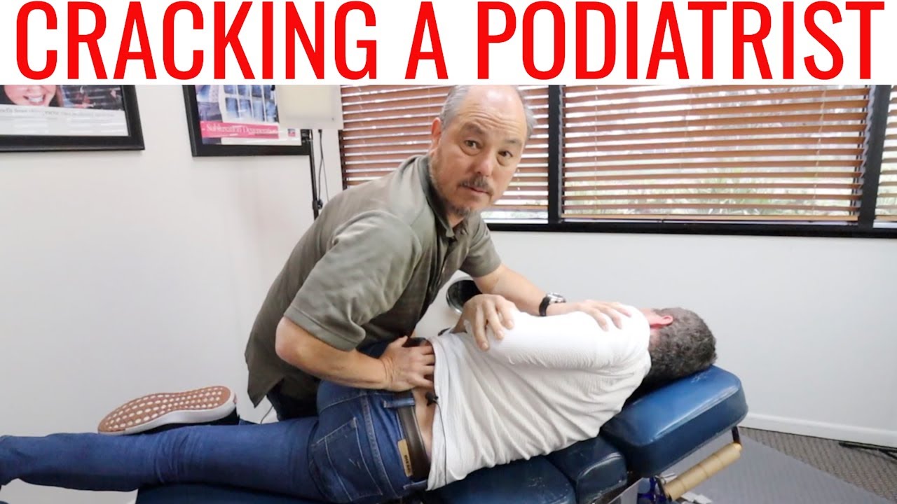 Medical Doctor w/ Back Pain treated Chiropractor ​