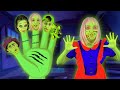 Zombie Finger Family | PikoJam Kids Songs & Nursery Rhymes | Halloween Cartoons