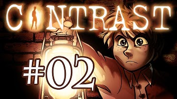 Contrast (PS4) Gameplay / Walkthrough w/ SSoHPKC Part 2 - Trouble with Umbrellas