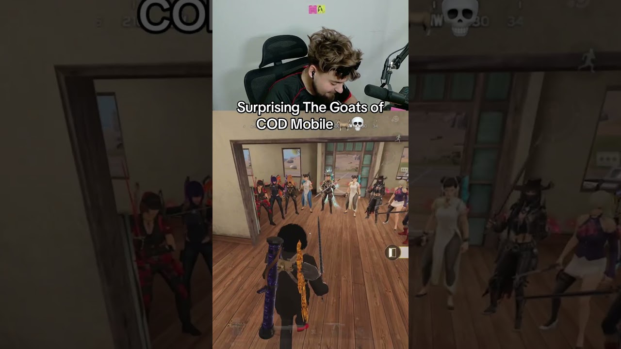 Surprising Holy Father and Ferg in COD Mobile