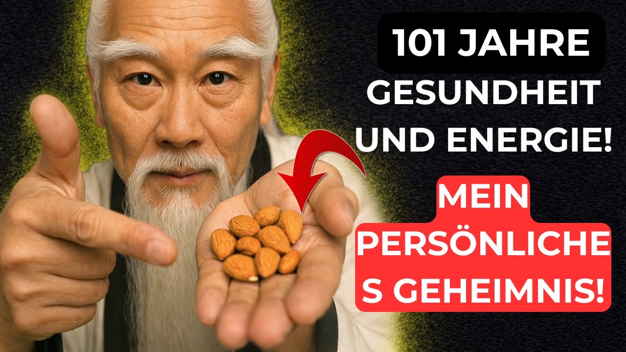 ICH WAR SCHOCKIERT, ALS ICH ERFUHR, WAS 5 MANDELN PRO TAG BEWIRKEN