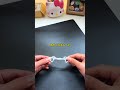 Make a mini bow and arrow with four dental floss#Creative handicrafts#Self-made toys#Denta