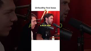 Unhealthy Final Boss😭🙏#togi *This is a comedy skit*
