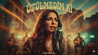 Üzülmedim Ki - Semicenk Anatolian Psychedelic Rock Ai Cover 🎸 Kadın Vokal