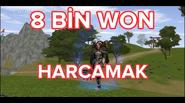 Metin2 TR 8 Bin Won Harcamak #metin2 #bagjanamu #kurtdayı  #gaming