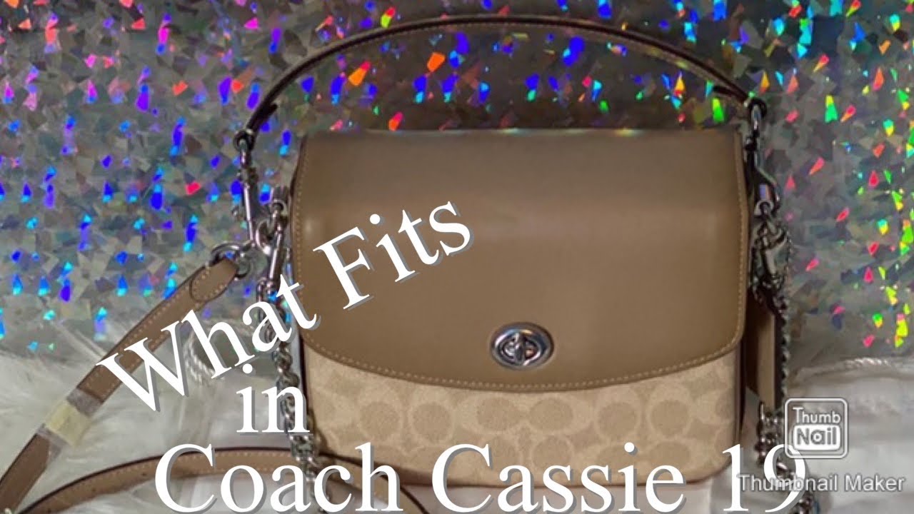 coach cassie midnight navy