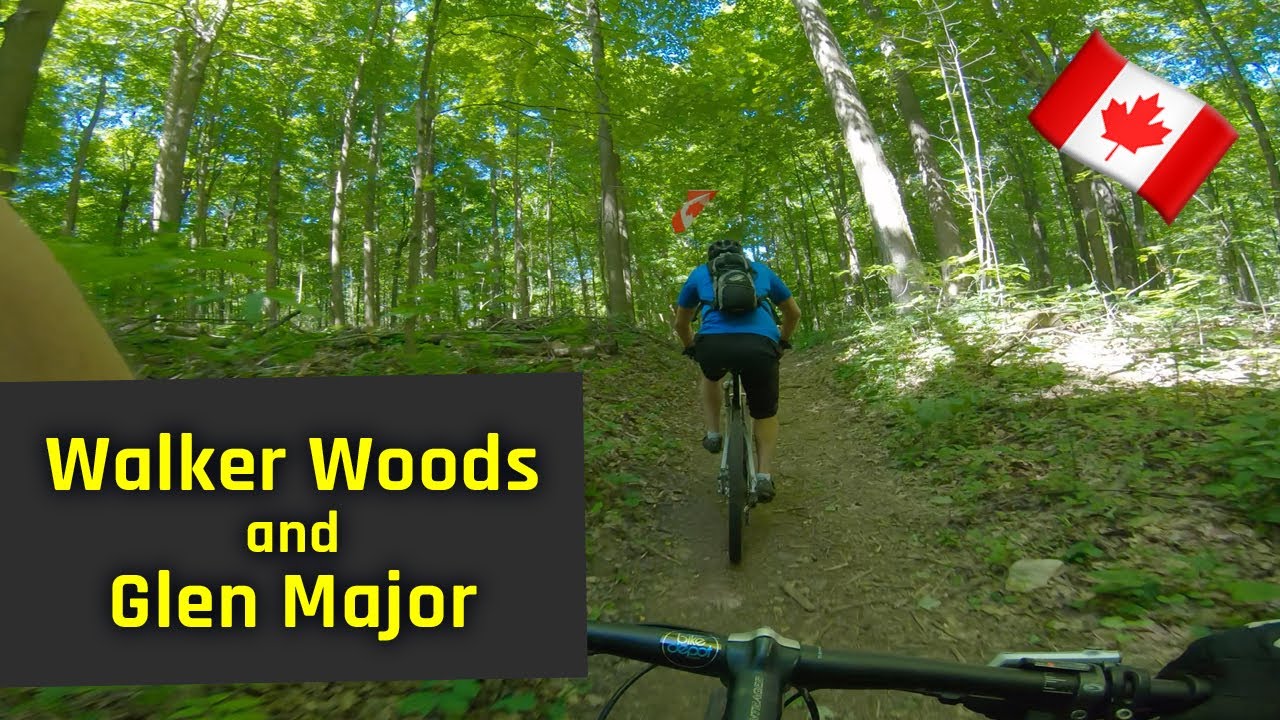 Walker Woods and Glen Major Trails - YouTube