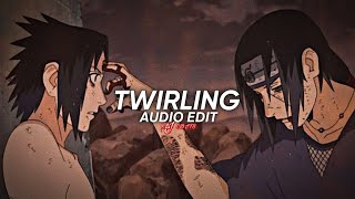 Twirling - Savemesamudio 【edit audio】 🎧