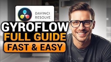 Gyroflow DaVinci Resolve (BEST FULL GUIDE) | NO Yapping! | How To Use Gyroflow DaVinci Resolve
