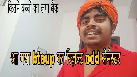 Bteup odd semester results 2023//polytechnic odd semester results 2023//odd semester results