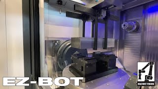 Lyndex-Nikken - EZ Bot in Action on a Heller Machine