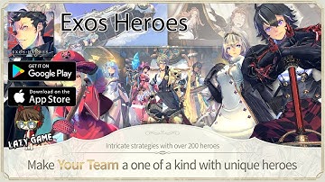 Exos Heroes VISUALISM PLAY ≪Exos Heroes≫ | RPG mobile game (Android/IOS) Gameplay
