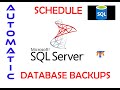 HOW TO PERFORM SQL SERVER DATABASE BACKUPS EASILY