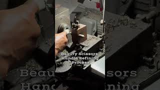 Premium Beauty Scissors Wheel Polishing | Master Craftsman Handmade Process #beautytools #factory