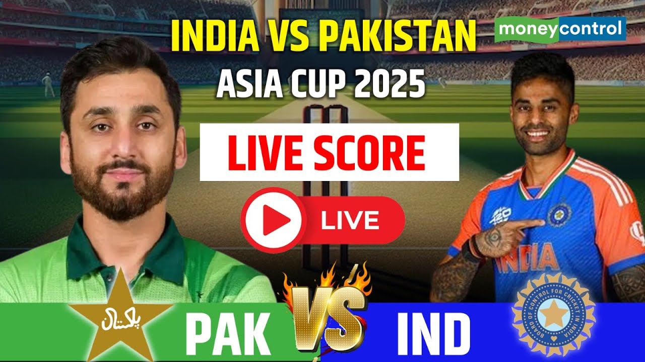 LIVE India Vs Pakistan | Asia Cup 2025 India Pakistan Match | India Pak ...