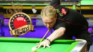 Hi-end Snooker - Stuart Pettman มาซ้อม @ Hi-end