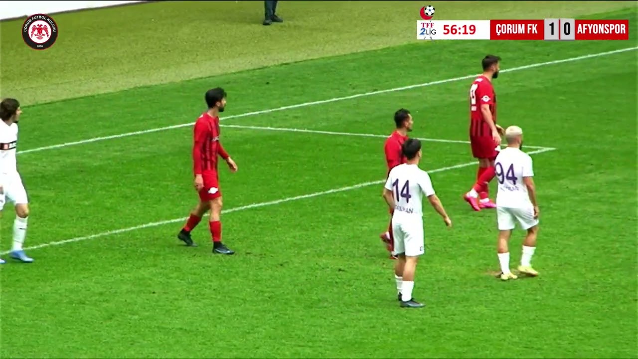 Çorum FK: 3 - Afjet Afyonspor: 2 | Maç Özeti | TFF 2.Lig Kırmızı Grup | 38. HAFTA