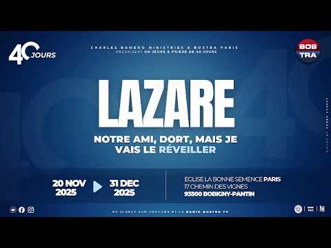 ARMEE DE MIDI 40 JOURS DE JEUNE ET PRIERE 24 11 2025