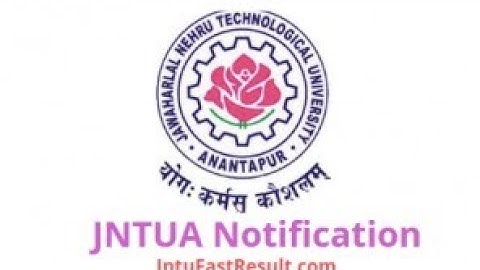 JNTUA BTech 1-1,1-2 Semester&1st Year Regular/Supplementary Examinations Notification-September 2022