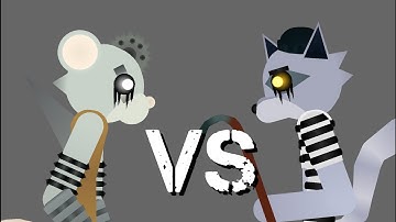 RAZE VS RASH (Short Sticknodes Animation)