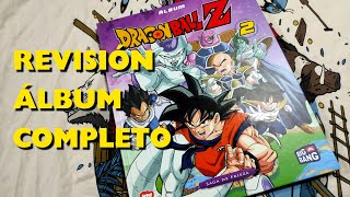 Álbum Completo: Dragon Ball Z 2 Saga de Frieza TAPA DURA (Big Bang, 2023)