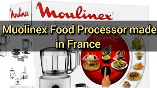 MIXEUR MULTIFONCTION MOULINEX BLANC FP247127