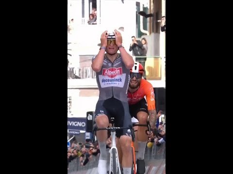 Pure cinema at Milano-San Remo as Mathieu van der Poel secures thrilling win