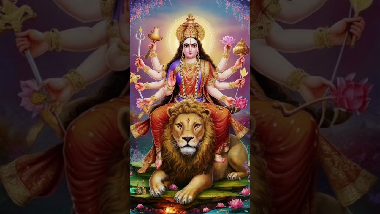 Sada hoti hai Jay Jay Kar maa ke mandir mein,Matarani, chaitra navratri 2025 #shorts