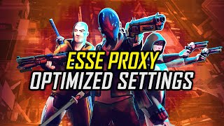 Esse Proxy | Optimized PC Settings for Smoother Gameplay