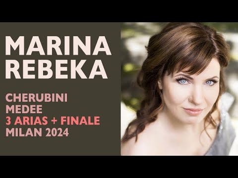 Marina Rebeka takes on the killer role of Médée