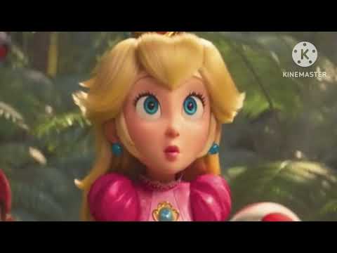 Princess Peach's stomach growling in her movie design 3