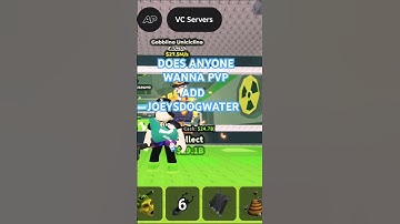 GUYS WHO WANNA PVP #stealabrainrot #1v1 #roblox