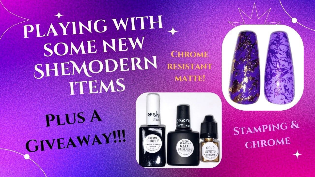 ✨ Розыгрыш и обучающее видео от SheModern 💜 Розыгрыш завершен 🎉