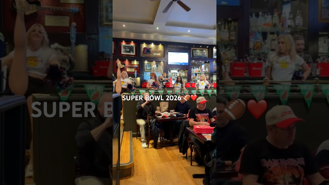 Сегодня в @HardRock день Суперкубка 🏈❤️