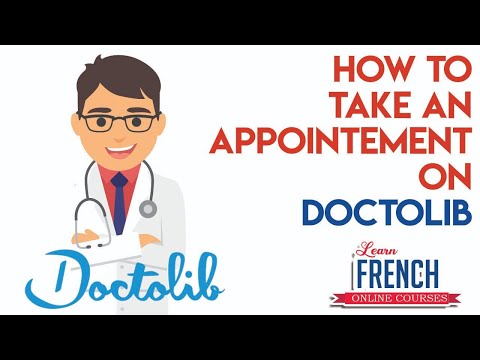 How to take an appointement on Doctolib - Comment prendre un rendez-vous sur Doctolib