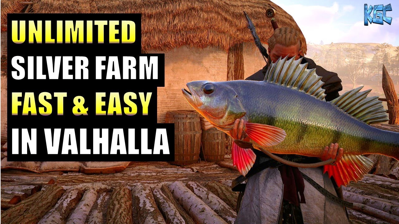 AC Valhalla Fastest Way to FARM SILVER Unlimited Silver Farm YouTube