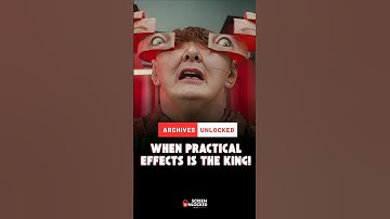 Practice Effects Rules: “Venetian Head” Practical Effect from Total Recall (1990)