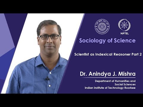 Lecture 17 Scientist as Indexical Reasoner Part 2