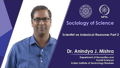 Lecture 17 Scientist as Indexical Reasoner Part 2