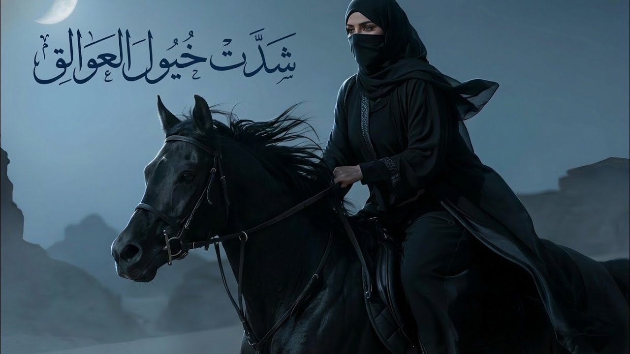 قمريات | شدت خيول العوالق - توزيع جديد بالذكاء الاصطناعي