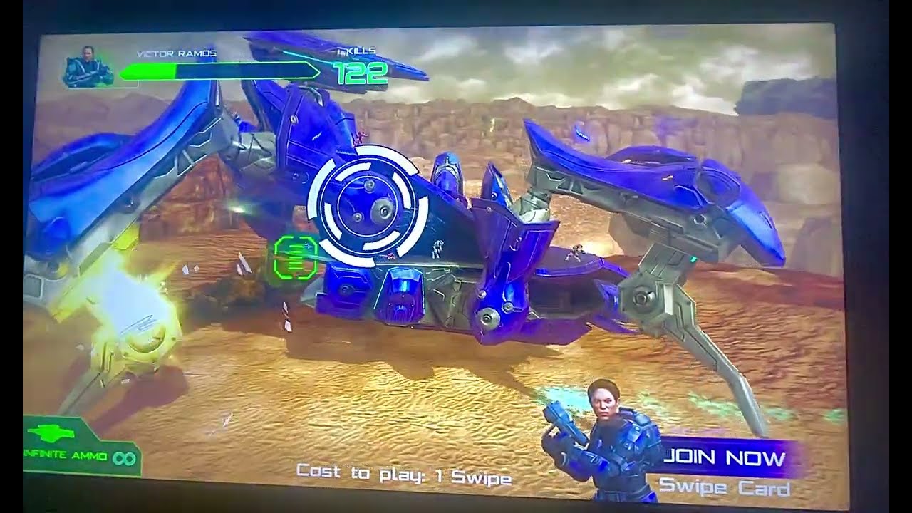 halo fireteam Raven boss fight 
