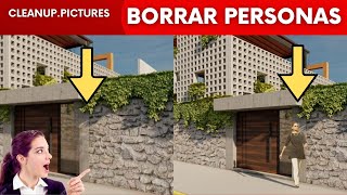 Como borrar una persona en un render