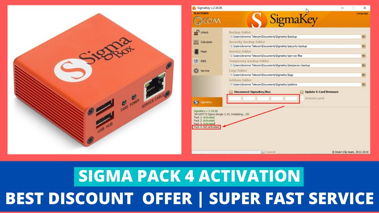 Sigma Pack 4 Activation [Instant] - Best For Huawei - YouTube