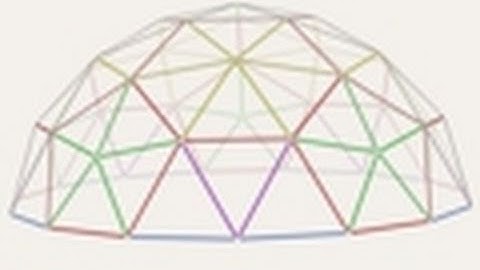 Geodesic Dome Greenhouse - Part 3 - Strut Construction