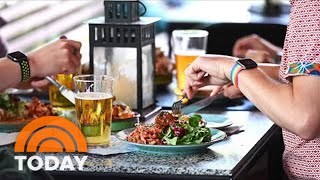 With Grocery Prices Up, Some Are Eating Out To Save Money