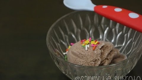 HOW TO MAKE ICE CREAM WITH FOOD PROCESSOR